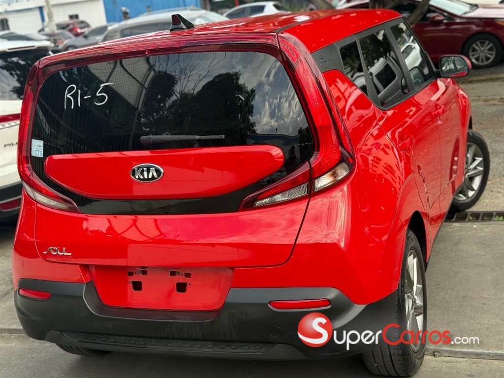 2020 Kia Soul LX — foto 4 / 10