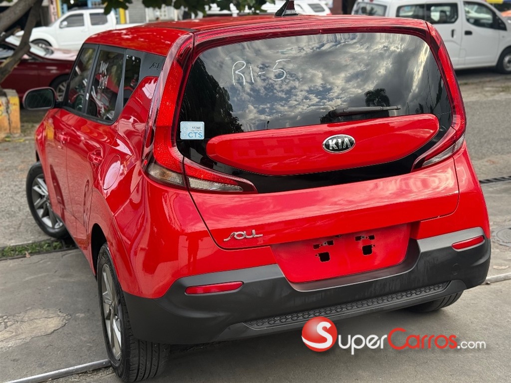 2020 Kia Soul LX — foto 5 / 10