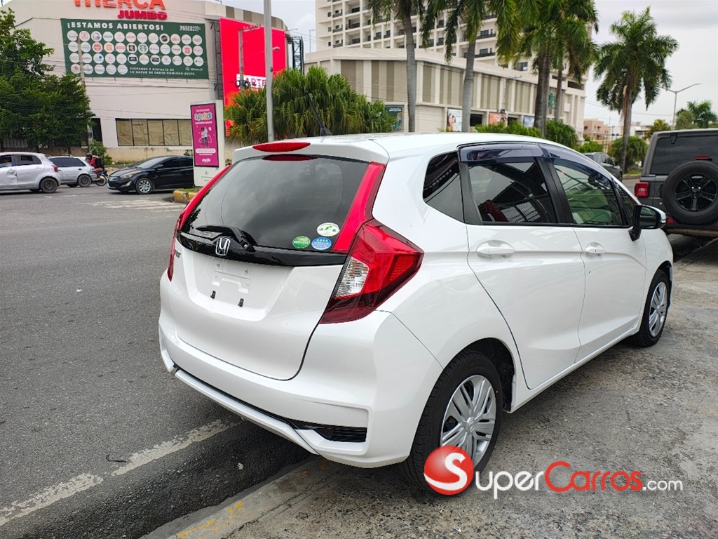 2019 Honda Fit — foto 4 / 8