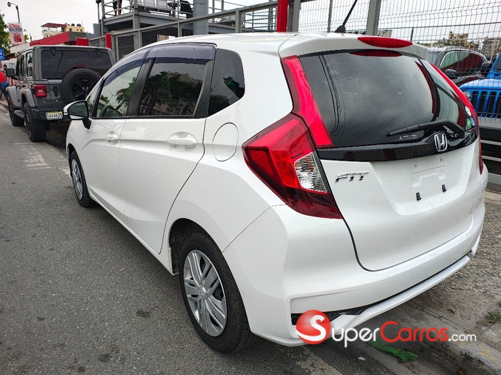 2019 Honda Fit — foto 6 / 8