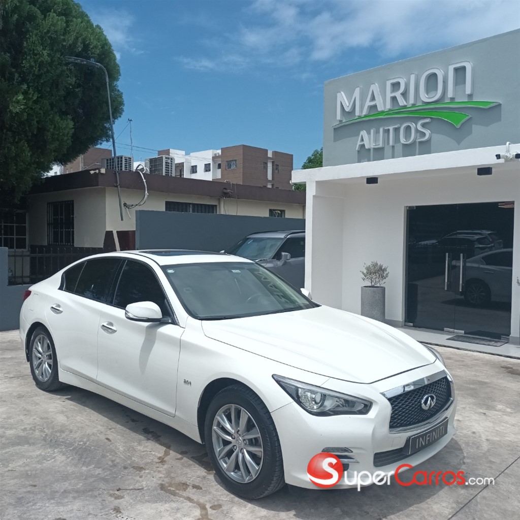 2017 Infiniti Q-50
