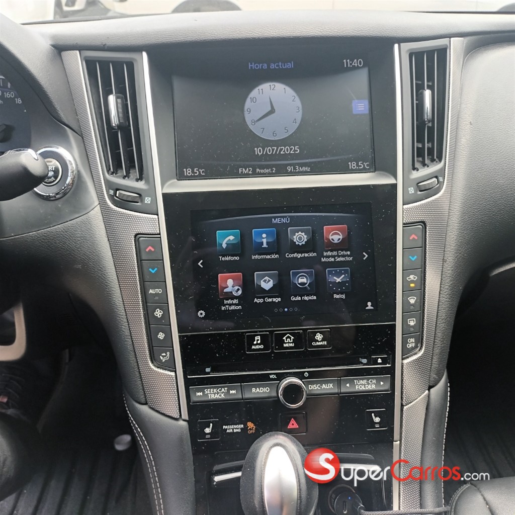 2017 Infiniti Q-50 — foto 3 / 12