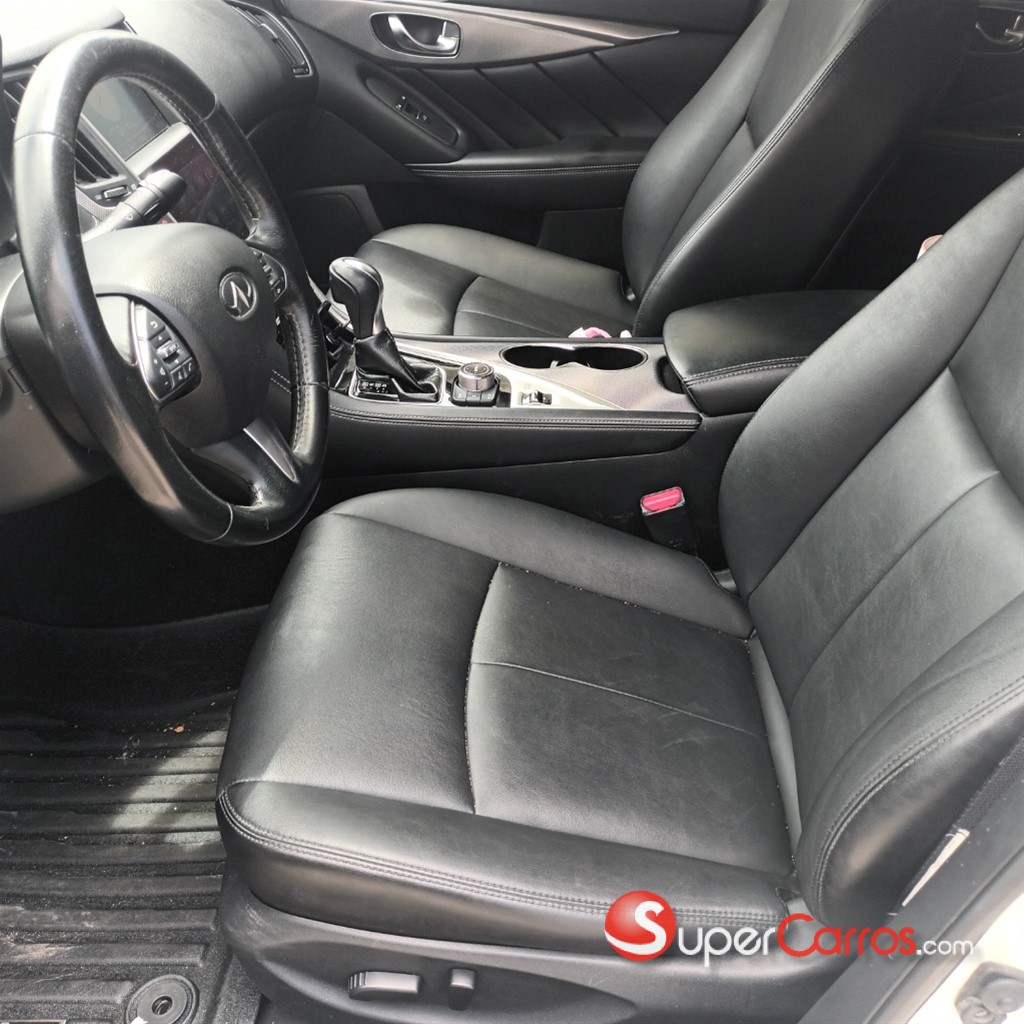 2017 Infiniti Q-50 — foto 5 / 12