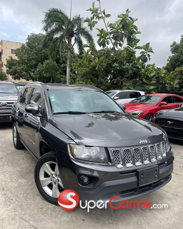 2016 Jeep Compass Latitude