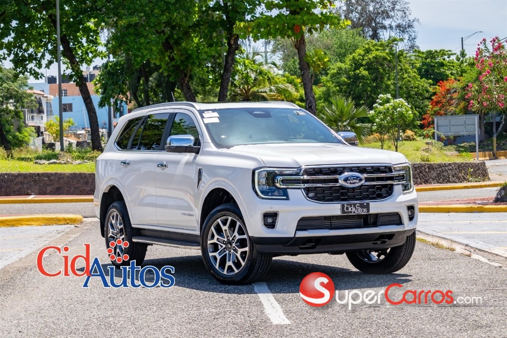 2025 Ford Everest