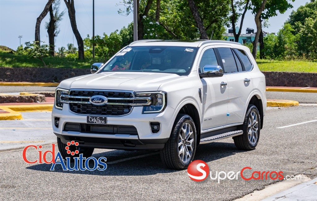 2025 Ford Everest — foto 2 / 12