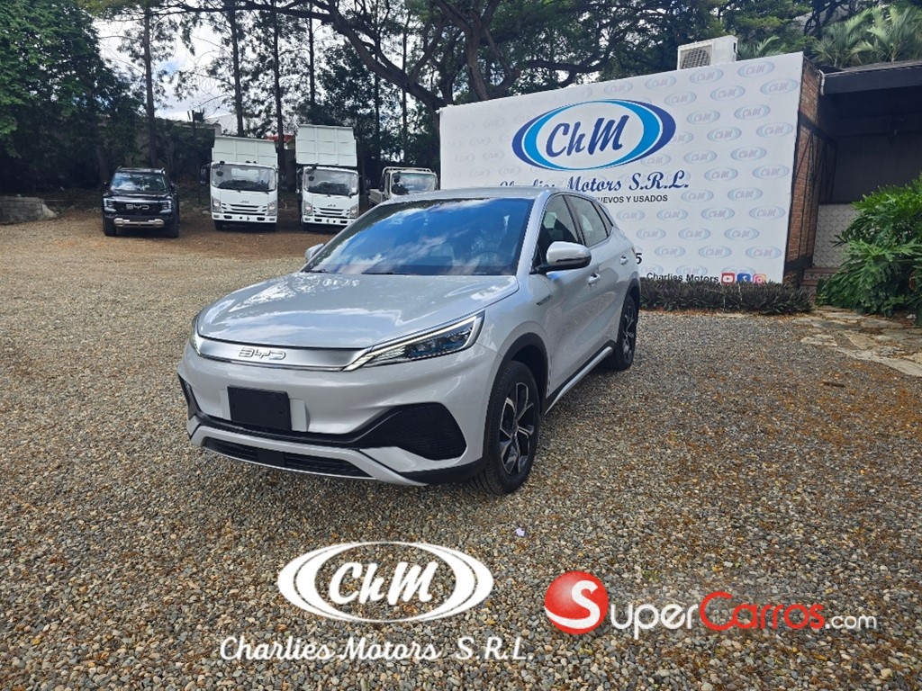 2026 BYD Yuan Plus EV