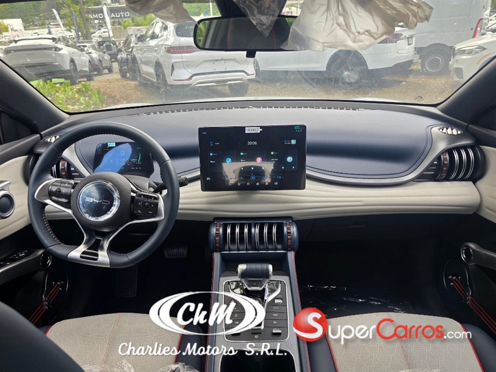 2026 BYD Yuan Plus EV — foto 8 / 10