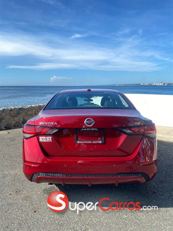 2020 Nissan Sentra SV — foto 2 / 7