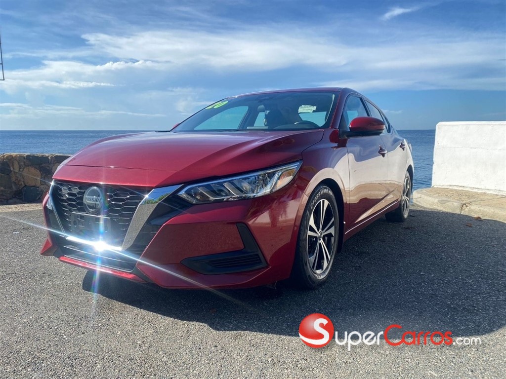 2020 Nissan Sentra SV — foto 3 / 7