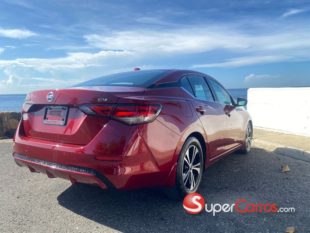 2020 Nissan Sentra SV — foto 5 / 7