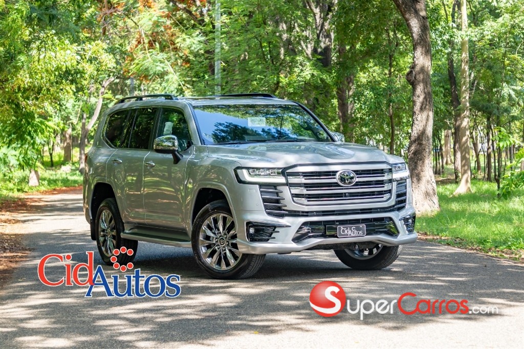 2025 Toyota Land Cruiser VXR