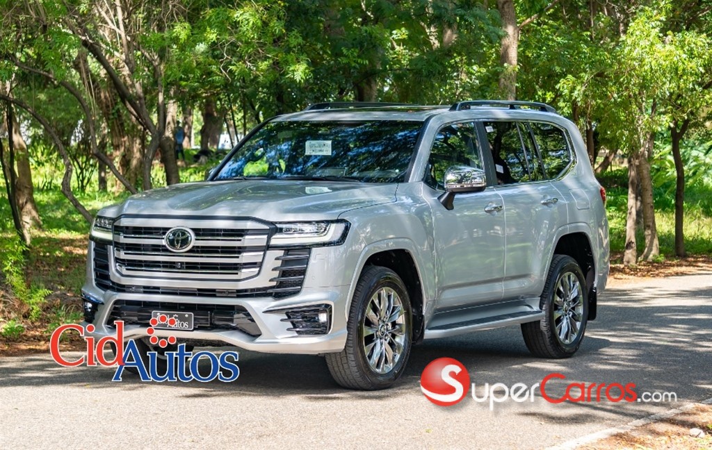 2025 Toyota Land Cruiser VXR — foto 2 / 12