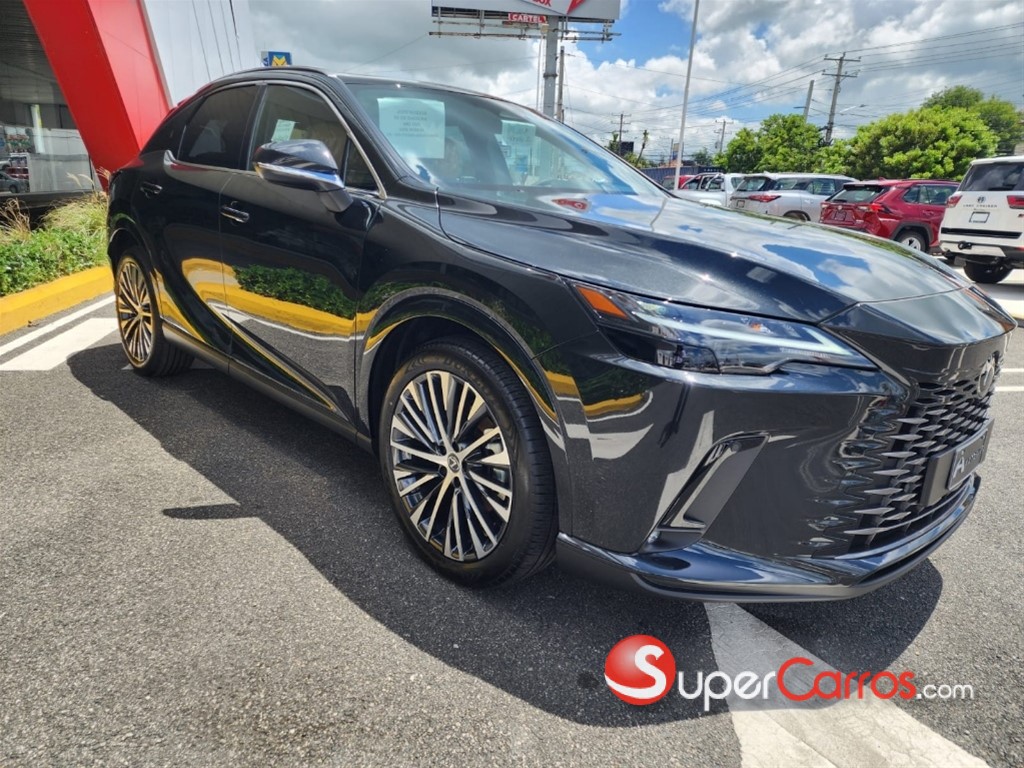 2025 Lexus RX 350 — foto 3 / 9