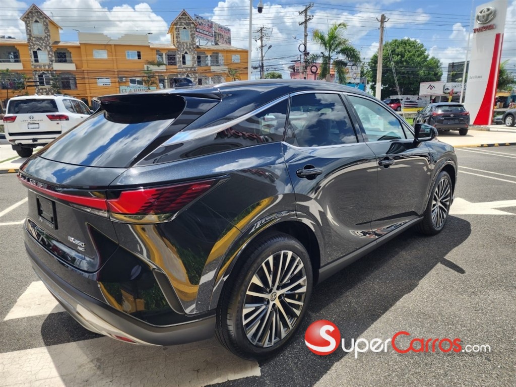 2025 Lexus RX 350 — foto 4 / 9