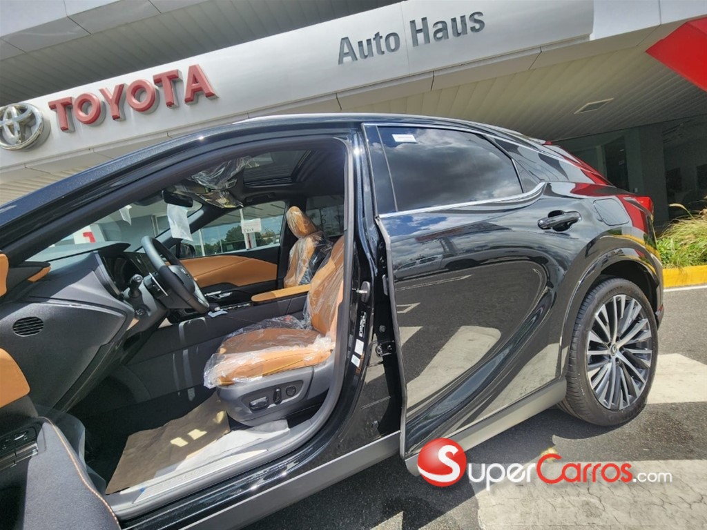2025 Lexus RX 350 — foto 8 / 9
