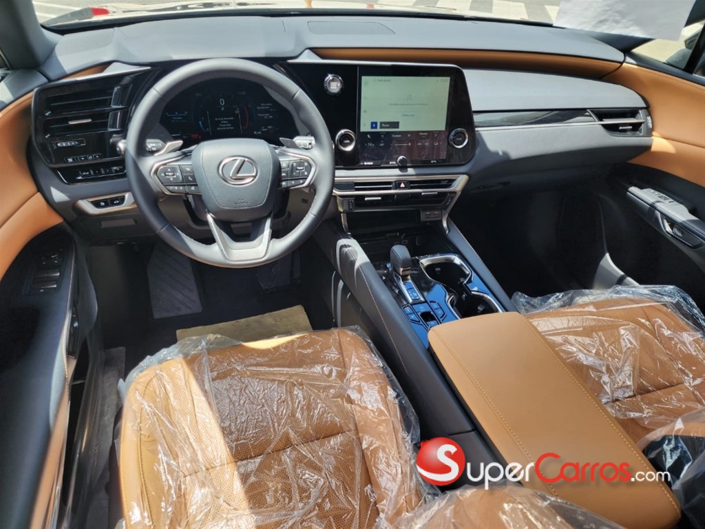 2025 Lexus RX 350 — foto 9 / 9