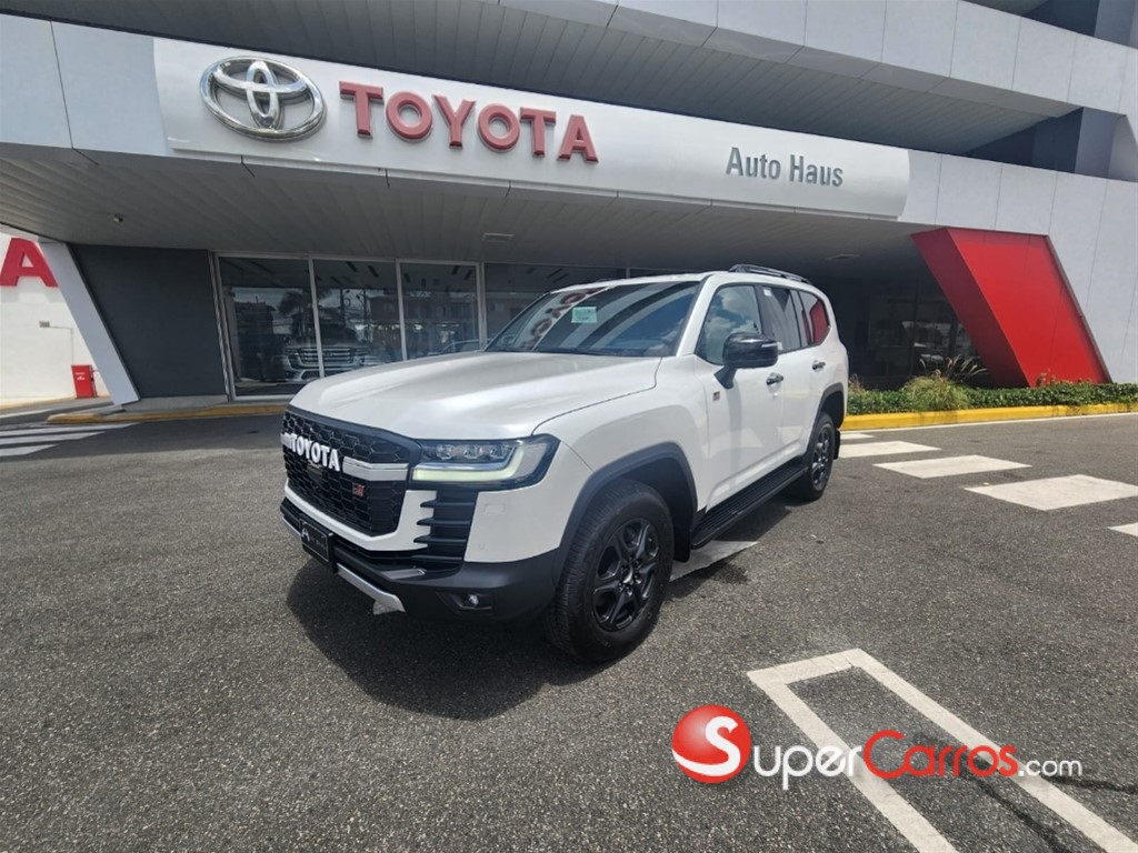 2025 Toyota Land Cruiser GR SPORT