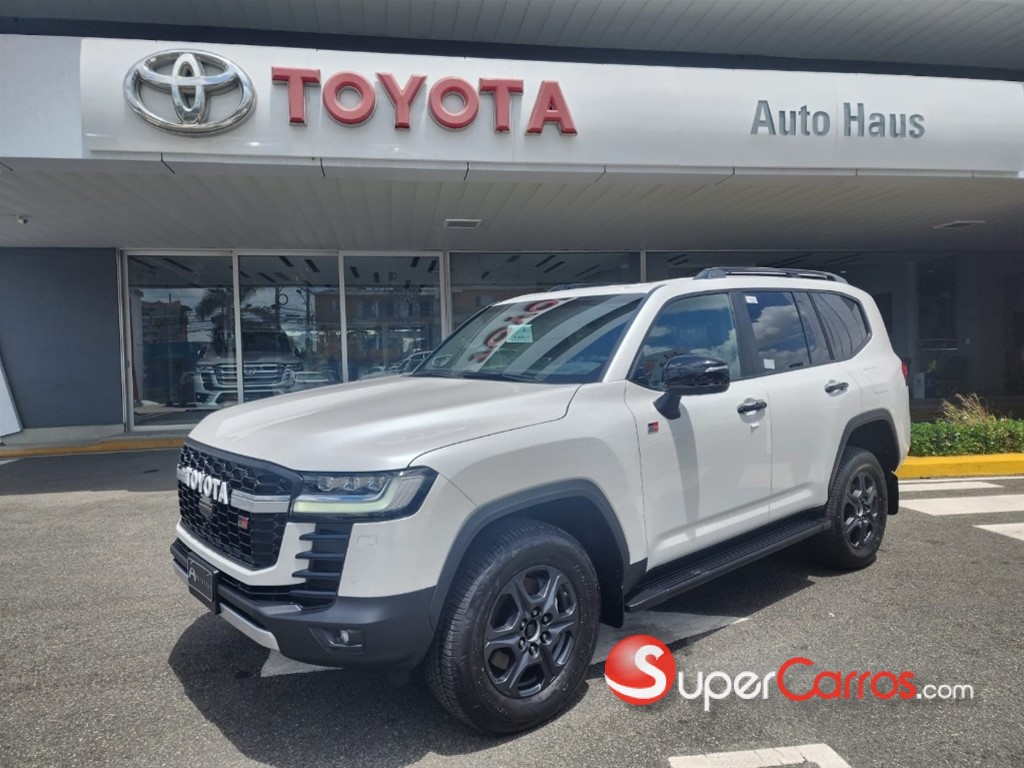 2025 Toyota Land Cruiser GR SPORT — foto 8 / 8