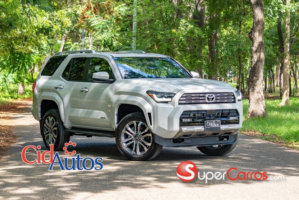 2026 Toyota 4 Runner Limited