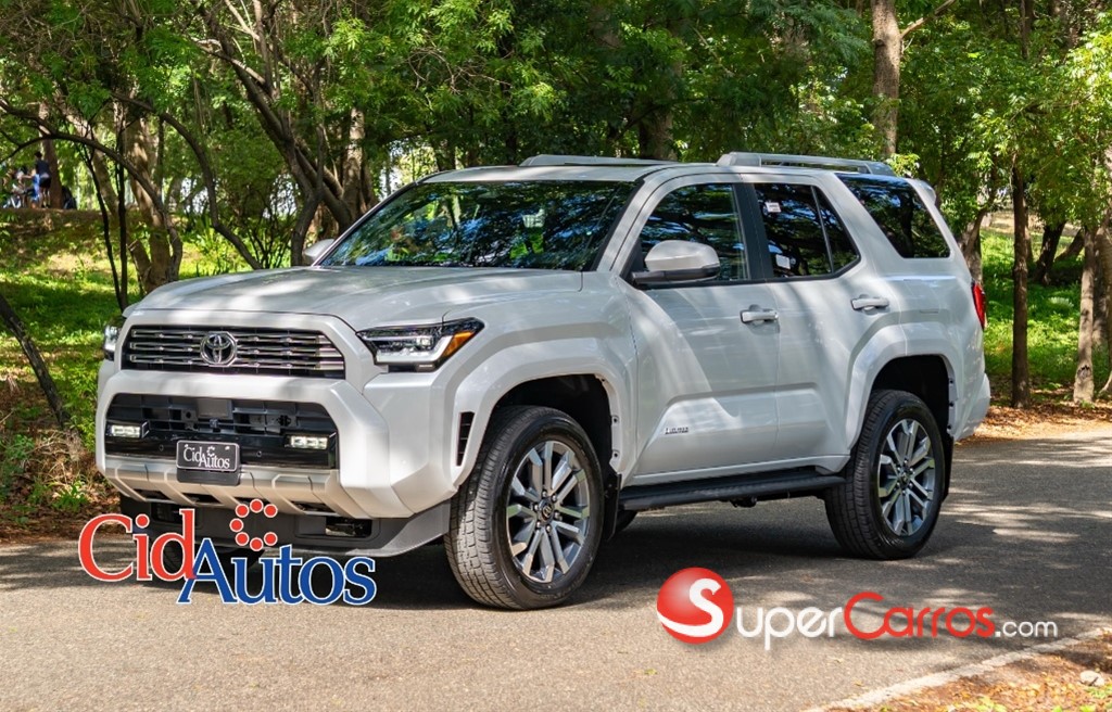 2026 Toyota 4 Runner Limited — foto 2 / 12
