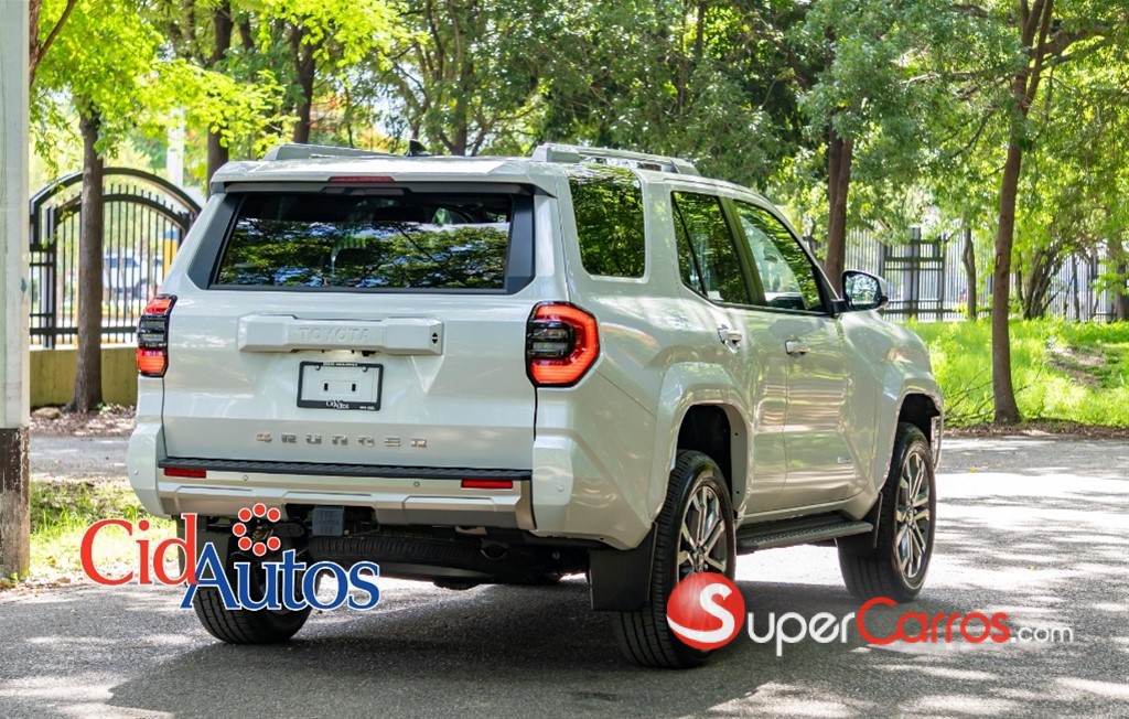 2026 Toyota 4 Runner Limited — foto 3 / 12