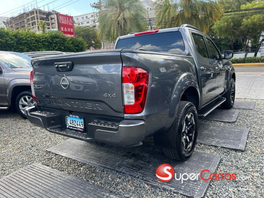 2024 Nissan Frontier — foto 4 / 7