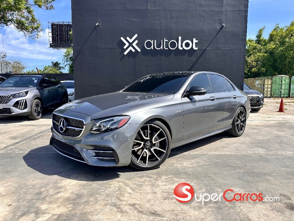 2018 Mercedes-Benz Clase E 43 AMG