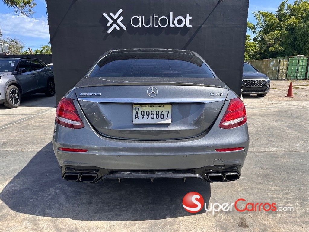 2018 Mercedes-Benz Clase E 43 AMG — foto 4 / 9