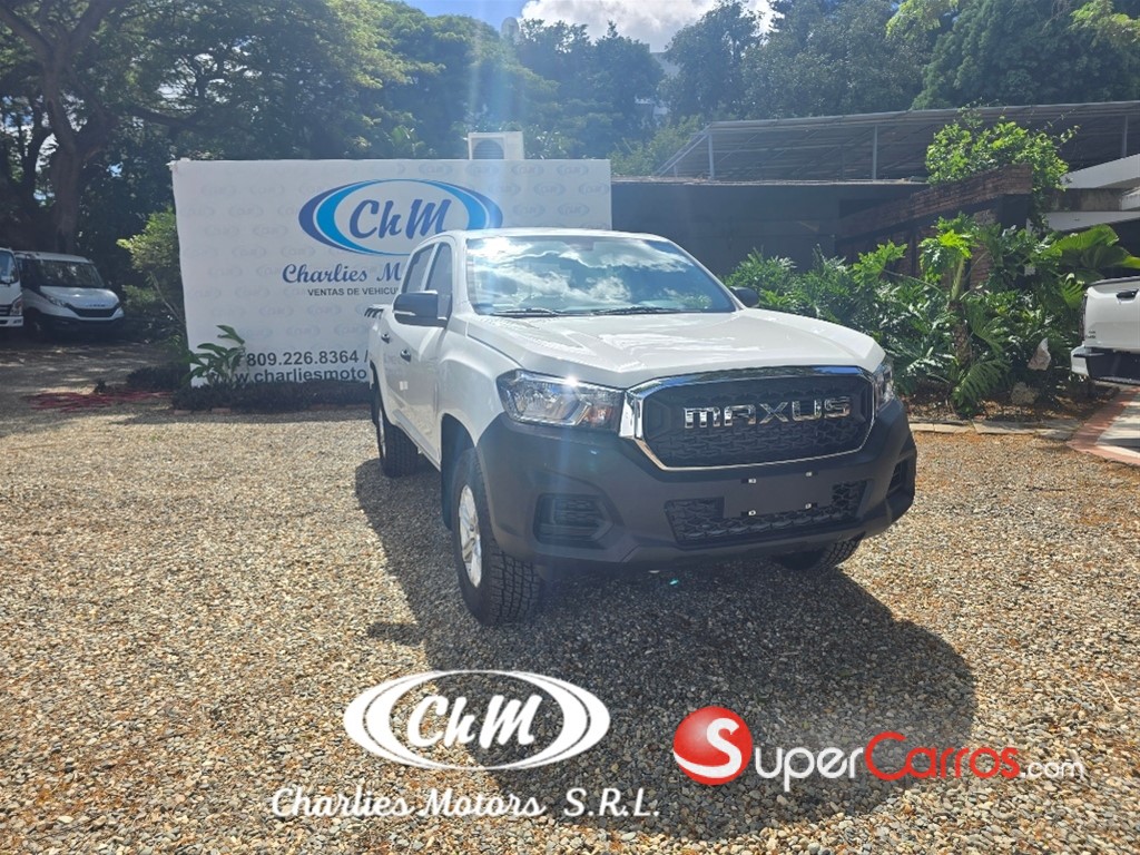 2026 Maxus T60 MT — foto 2 / 12