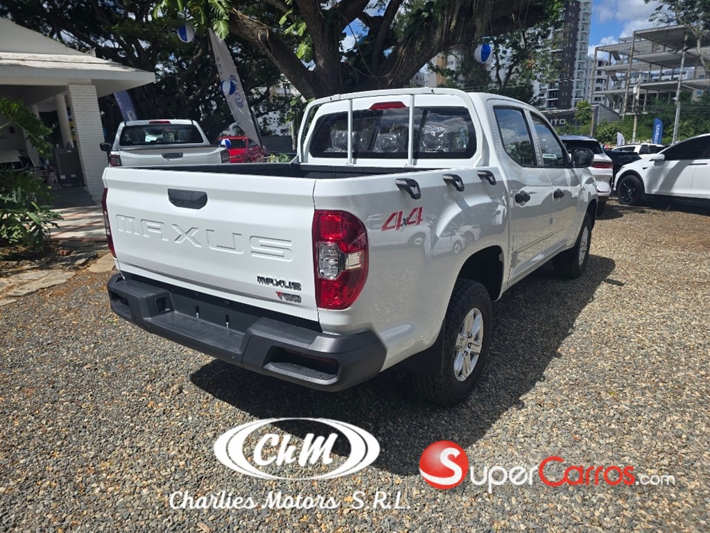 2026 Maxus T60 MT — foto 3 / 12