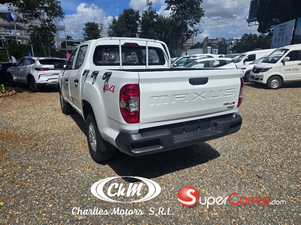 2026 Maxus T60 MT — foto 4 / 12