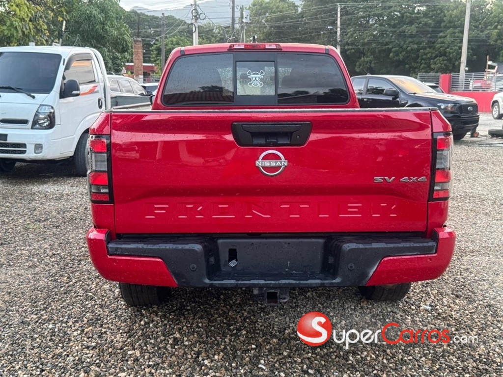 2022 Nissan Frontier SV — foto 3 / 12