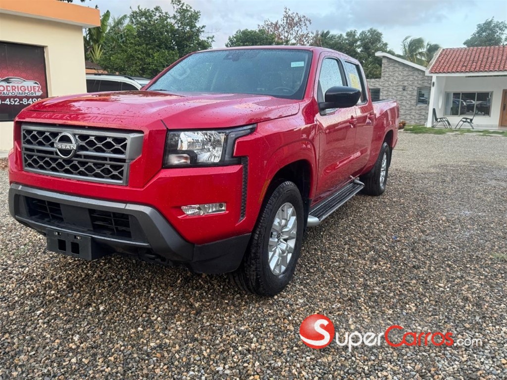2022 Nissan Frontier SV — foto 4 / 12