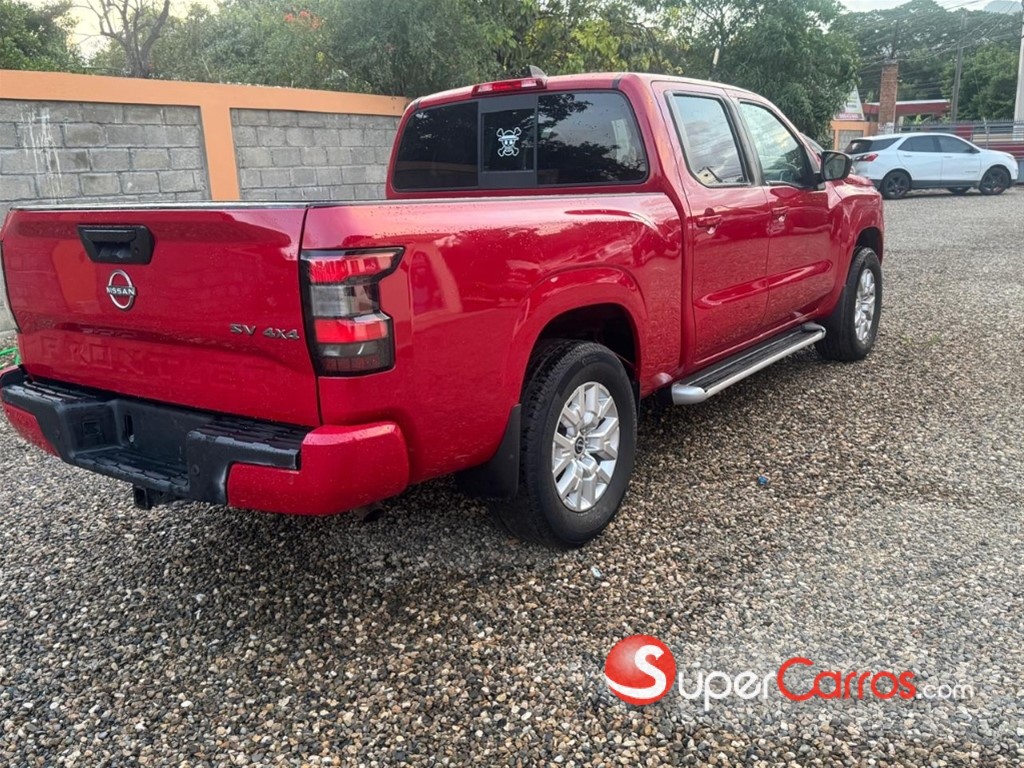 2022 Nissan Frontier SV — foto 5 / 12