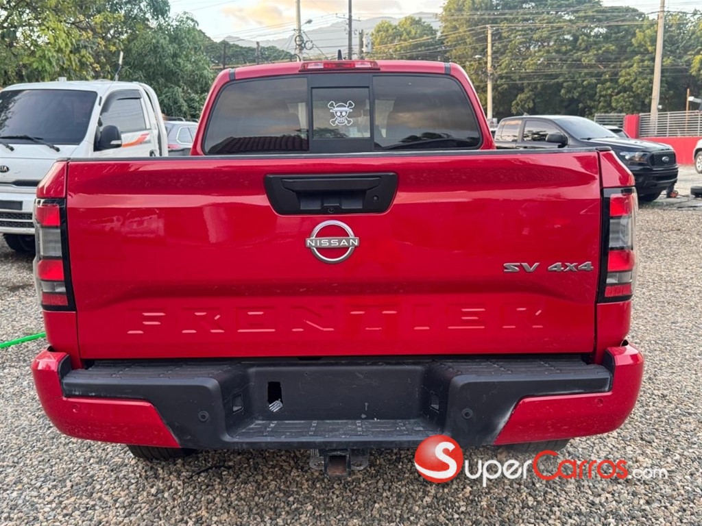 2022 Nissan Frontier SV — foto 12 / 12