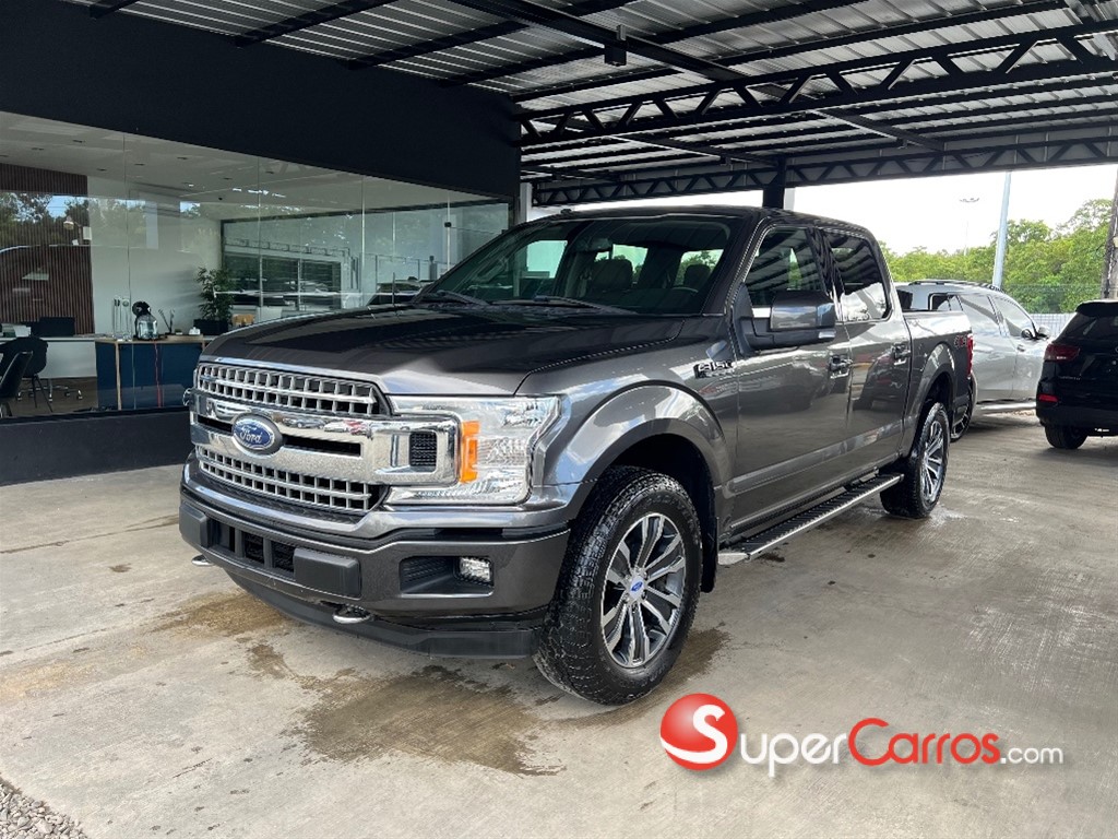 2018 Ford F 150 XLT