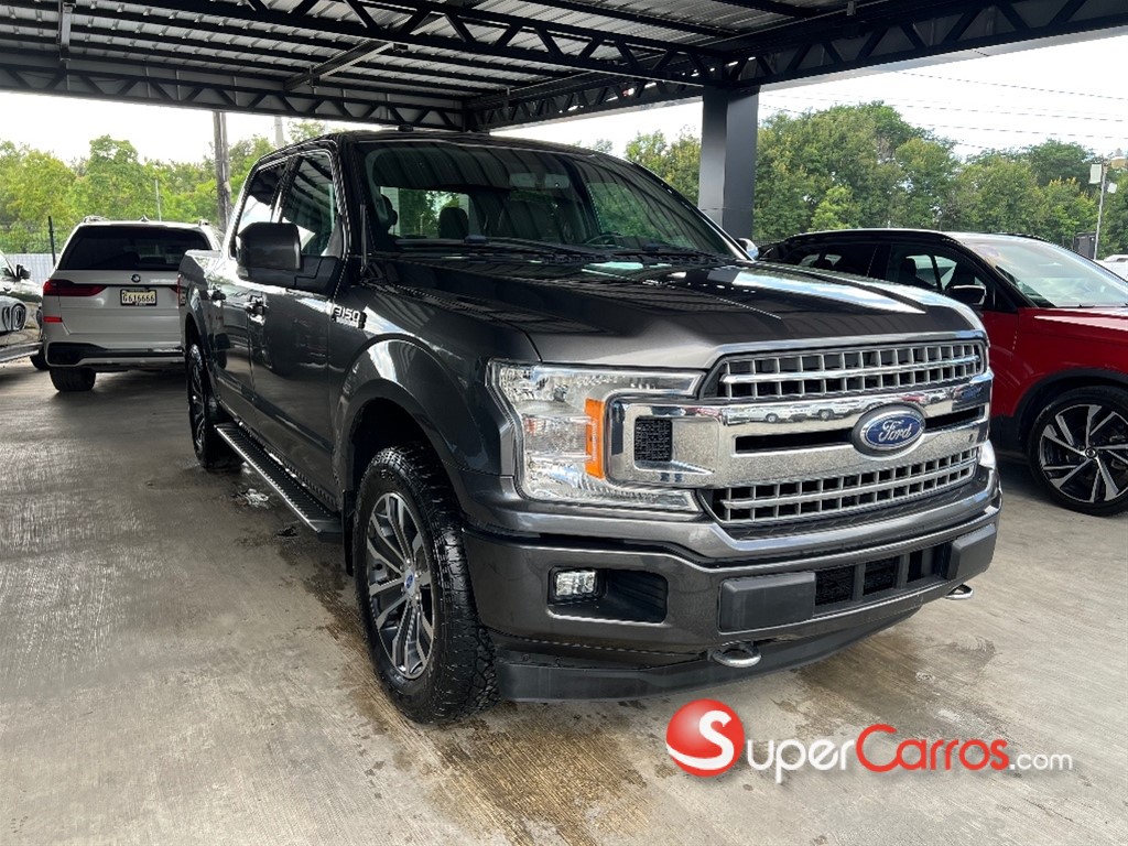 2018 Ford F 150 XLT — foto 2 / 9