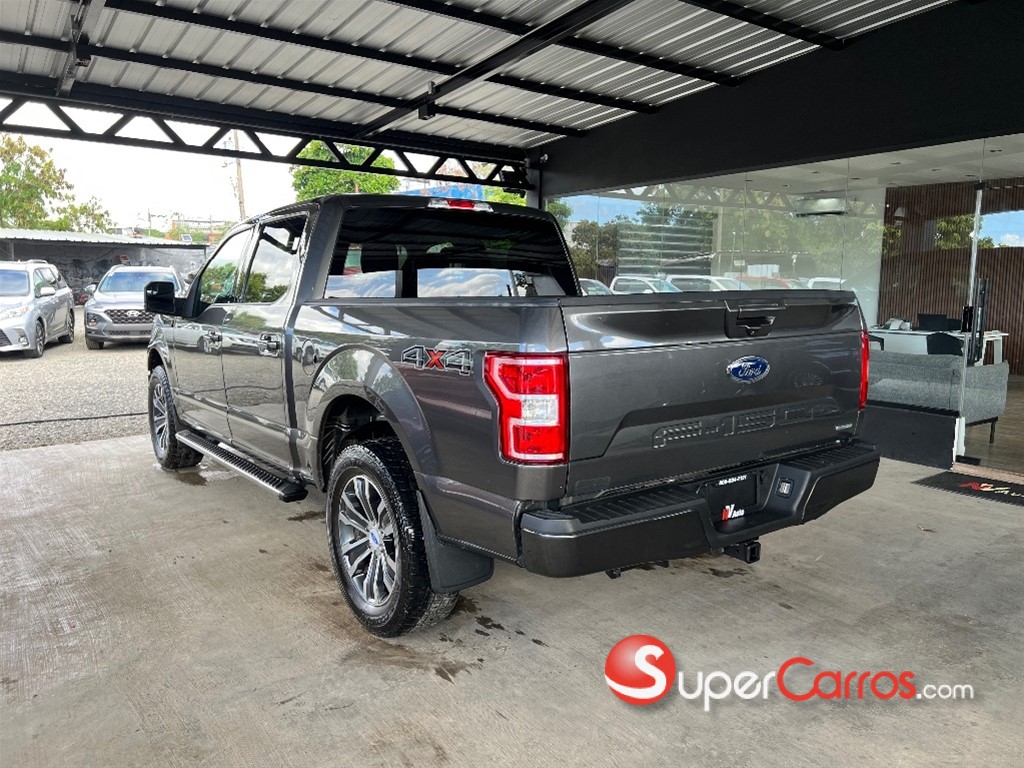 2018 Ford F 150 XLT — foto 4 / 9