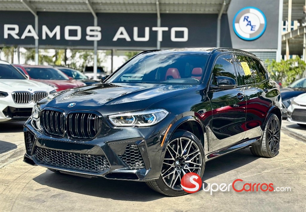 2021 BMW X 5 M COMPETITION