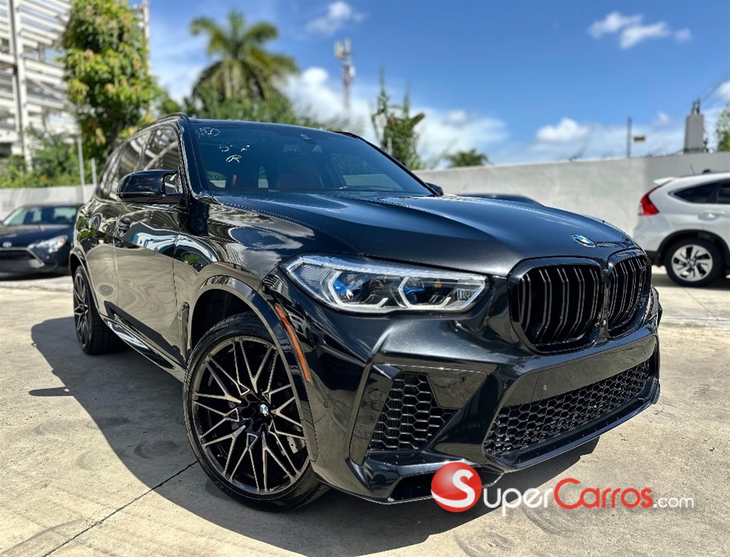 2021 BMW X 5 M COMPETITION — foto 6 / 12
