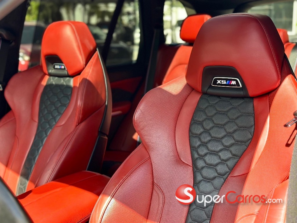 2021 BMW X 5 M COMPETITION — foto 9 / 12