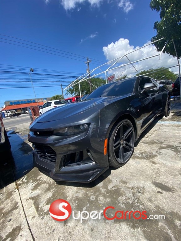 2017 Chevrolet Camaro — foto 2 / 5