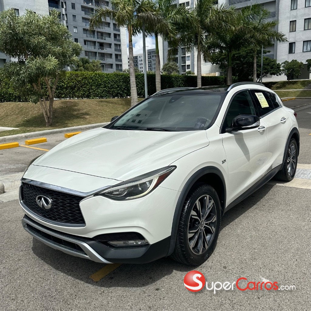 2018 Infiniti QX-30