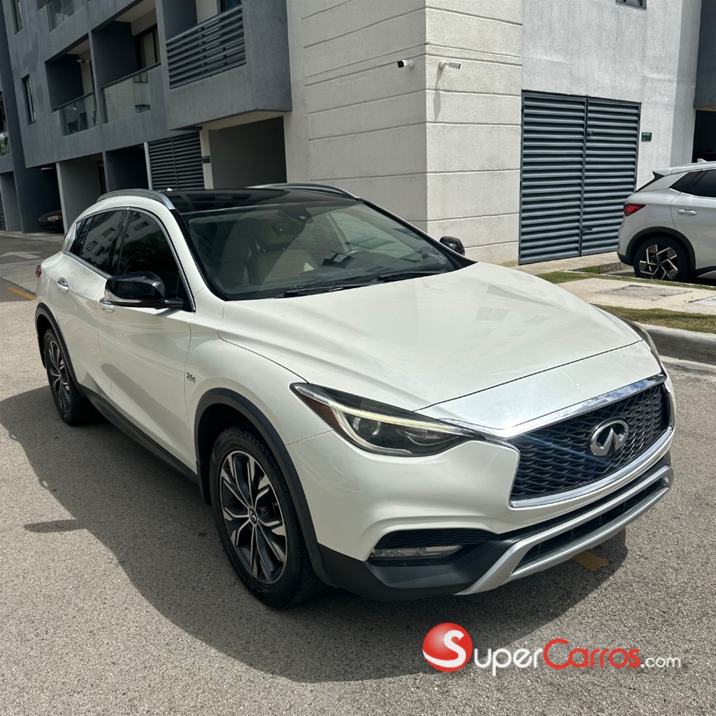 2018 Infiniti QX-30 — foto 3 / 10