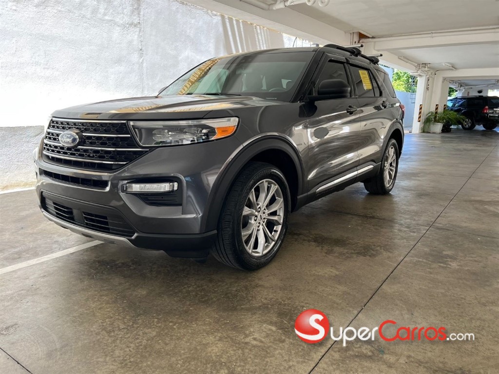 2020 Ford Explorer XLT 4WD