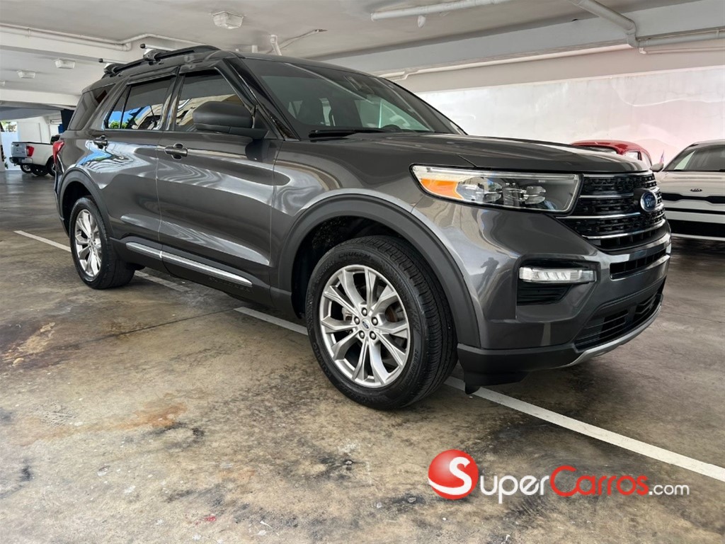 2020 Ford Explorer XLT 4WD — foto 2 / 12