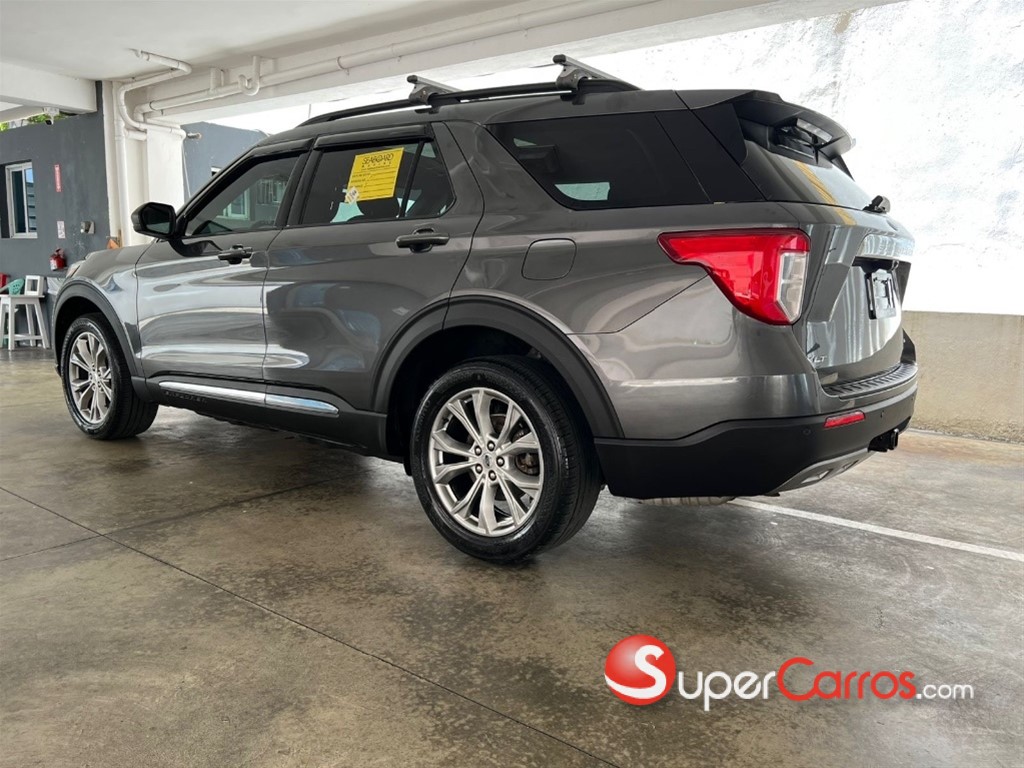 2020 Ford Explorer XLT 4WD — foto 3 / 12
