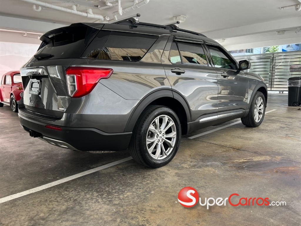2020 Ford Explorer XLT 4WD — foto 4 / 12