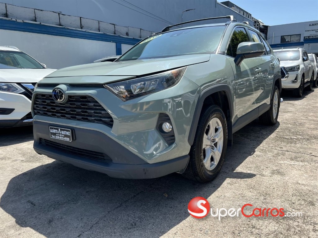 2019 Toyota RAV4 XLE
